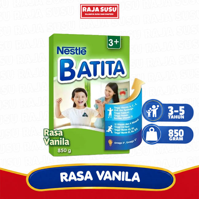 DANCOW DATITA/BATITA 3+ VANILA 850GR