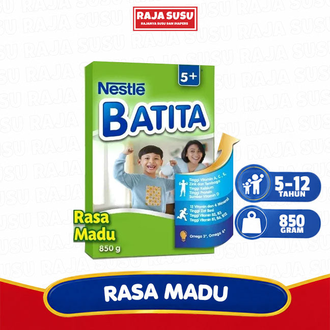 DANCOW DATITA/BATITA 5+ MADU 850GR