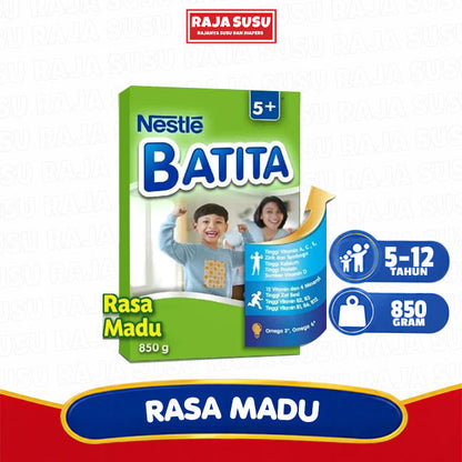 DANCOW DATITA/BATITA 5+ MADU 850GR