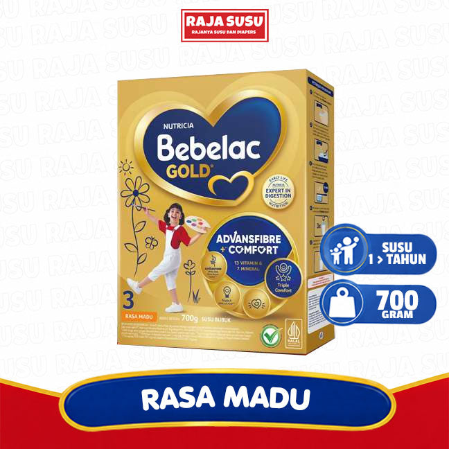 BEBELAC GOLD 3 MADU 700 GR