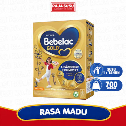 BEBELAC GOLD 3 MADU 700 GR
