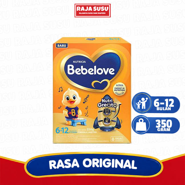BEBELOVE 6-12 350 GR