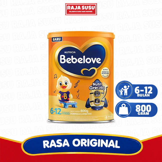 BEBELOVE 6-12 800 GR