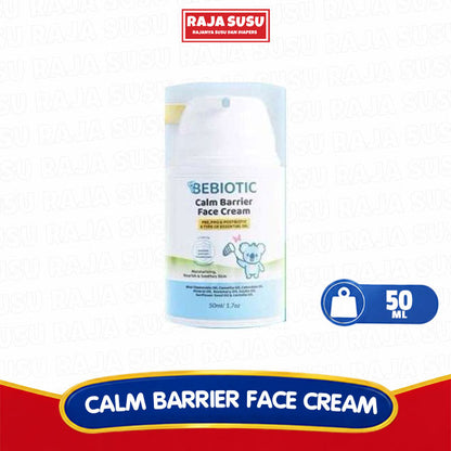 BEBIOTIC CALM BARRIER FACE CREAM 50ML