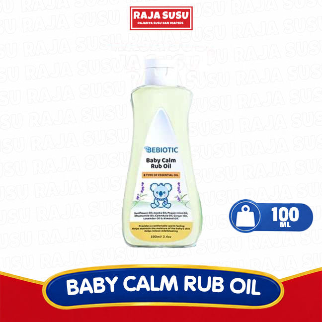BEBIOTIC BABY CALM RUB OIL 100ML
