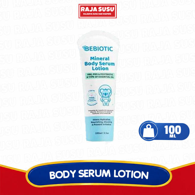 BEBIOTIC MINERAL BODY SERUM LOTION 100ML