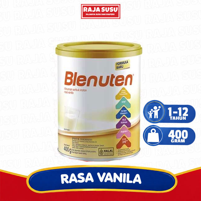 BLENUTEN VANILA R400 400GR