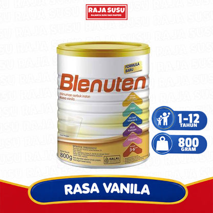 BLENUTEN VANILA R800 800GR