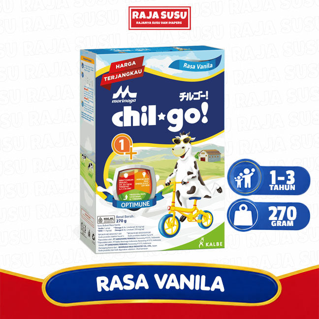 CHILGO 1+ VANILA 270 GR