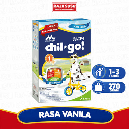 CHILGO 1+ VANILA 270 GR