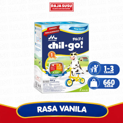 CHILGO 1+ VANILA 660GR