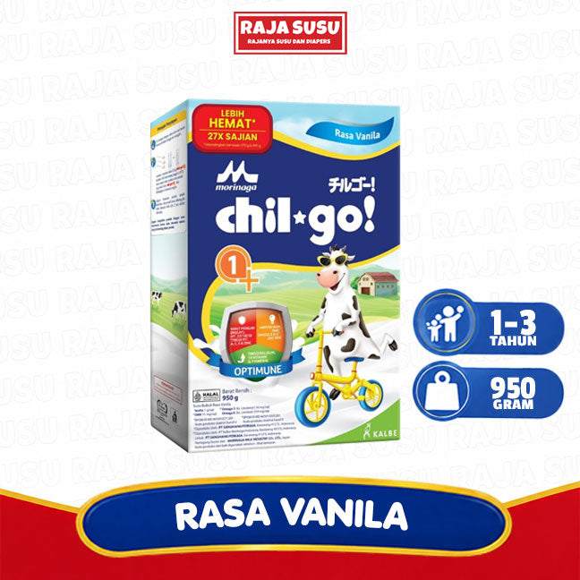 CHILGO 1+ VANILA 950GR