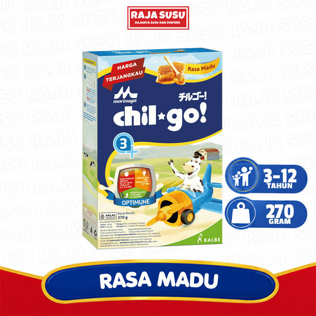 CHILGO 3+ MADU 270 GR