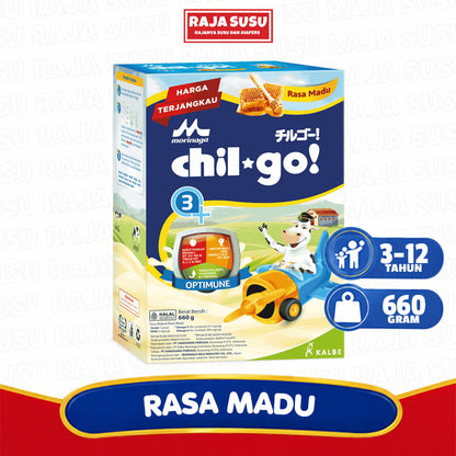 CHILGO 3+ MADU 660GR
