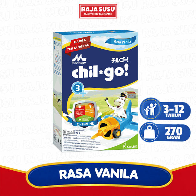 CHILGO 3+ VANILA 270 GR