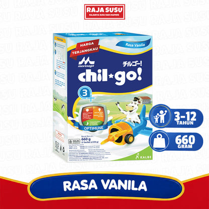 CHILGO 3+ VANILA 660GR