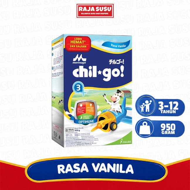 CHILGO 3+ VANILA 950GR
