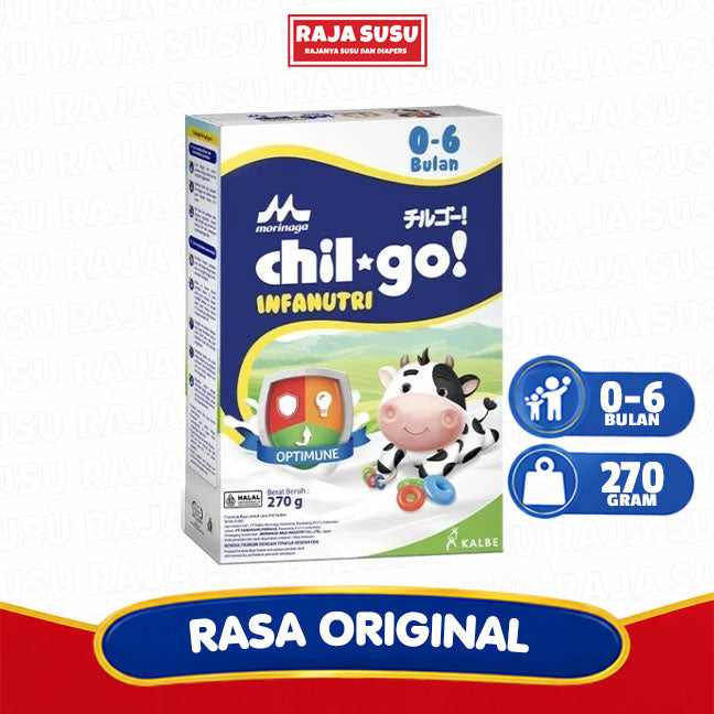 CHILGO INFANUTRI 0-6 270 GR