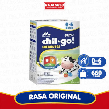 CHILGO INFANUTRI 0-6 660 GR