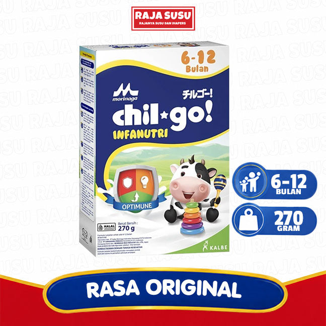 CHILGO INFANUTRI 6-12 270 GR