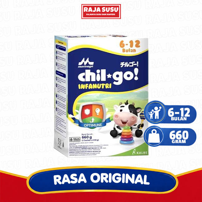 CHILGO INFANUTRI 6-12 660 GR
