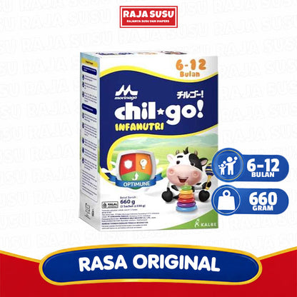 CHILGO INFANUTRI 6-12 660 GR