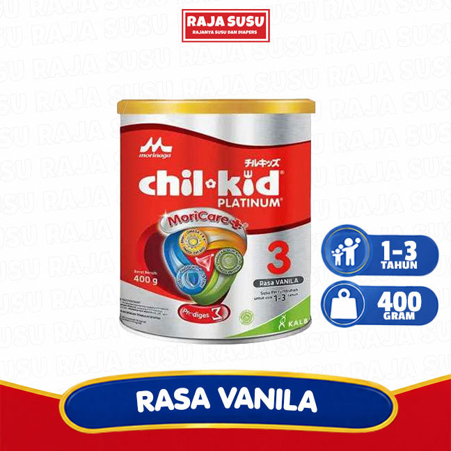 CHILKID PLATINUM VANILA 400 GR