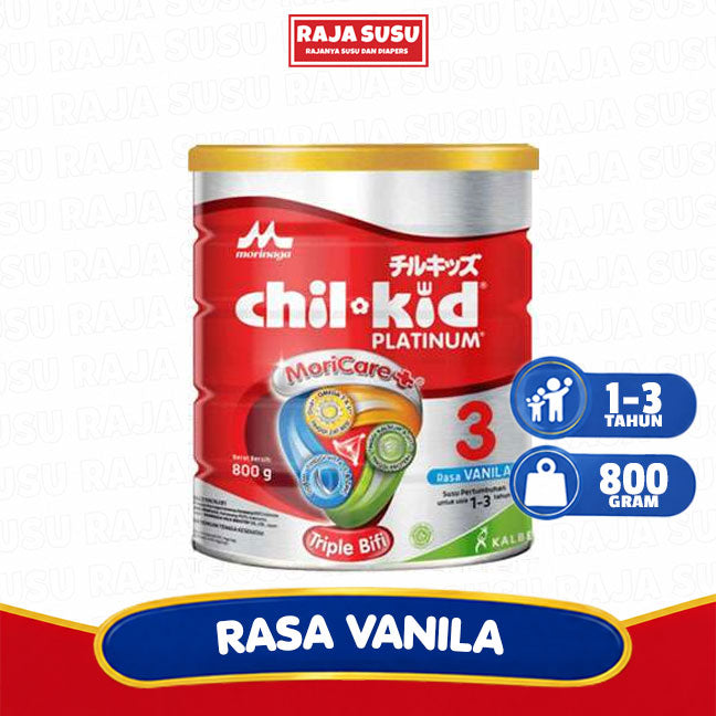 CHILKID PLATINUM VANILA 800 GR