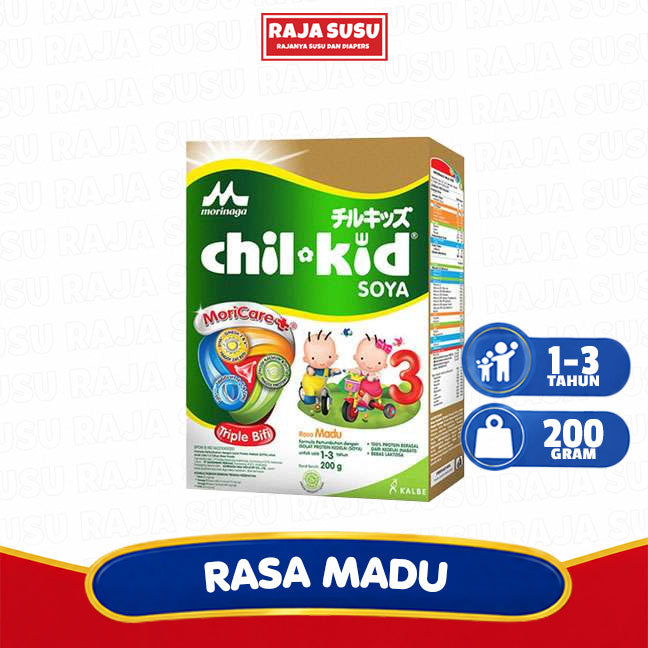CHILKID SOYA MADU 200 GR
