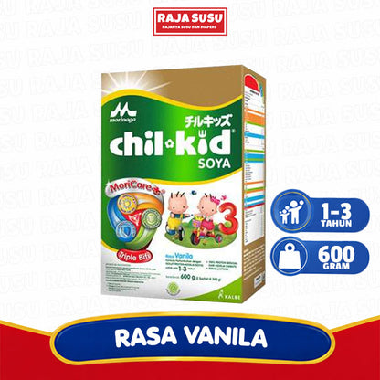 CHILKID SOYA VANILA 600GR