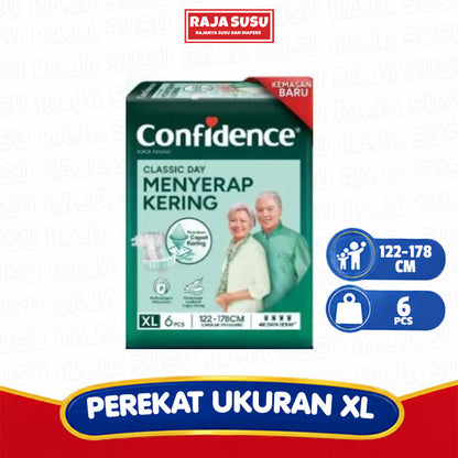 CONFIDENCE CLASSIC DAY XL 6