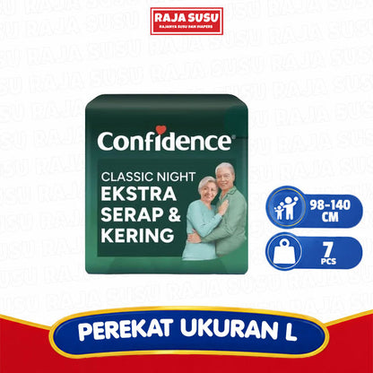 CONFIDENCE AD CLASSIC NIGHT L7