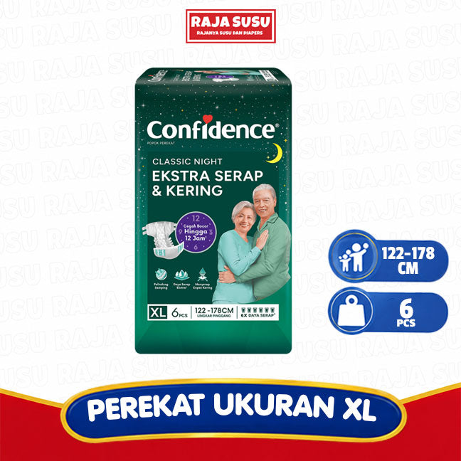 CONFIDENCE AD CLASIC NIGHT XL6