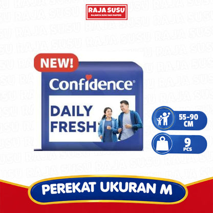 CONFIDENCE PANTS DAILY FRESH M9