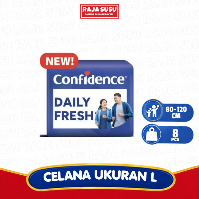 CONFIDENCE PANTS DAILY FRESH L8