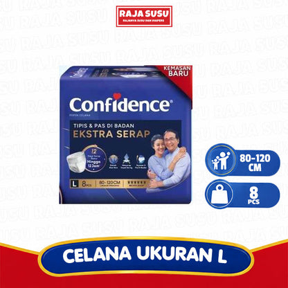 CONFIDENCE PANTS EXTRA SERAP L8
