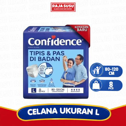 CONFIDENCE PANTS TIPIS PAS L8