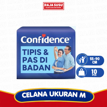 CONFIDENCE PANTS TIPIS PAS M10