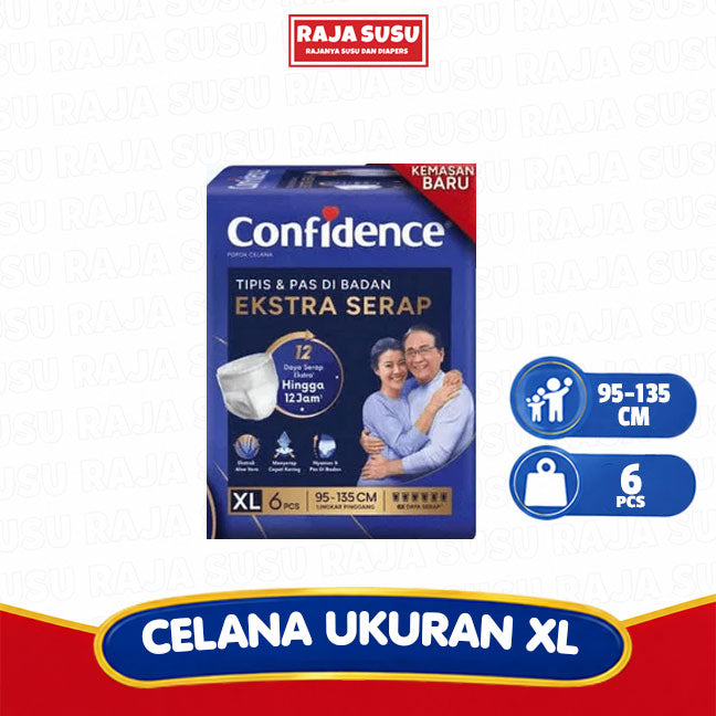 CONFIDENCE PANTS TIPIS PAS XL6