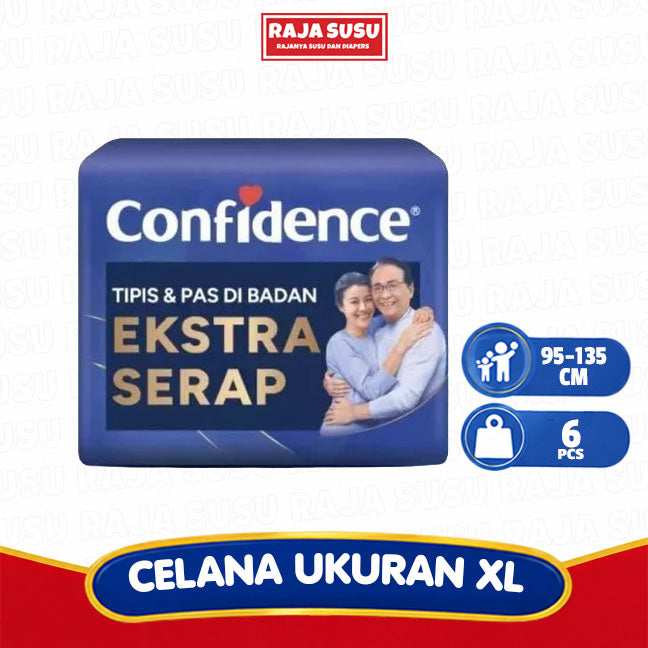 CONFIDENCE PANTS EXTRA SERAP XL6