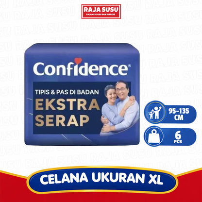 CONFIDENCE PANTS EXTRA SERAP XL6