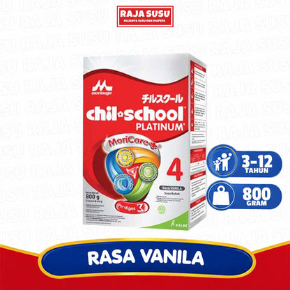 CHILSCHOOL PLATINUM VANILA 800 GR