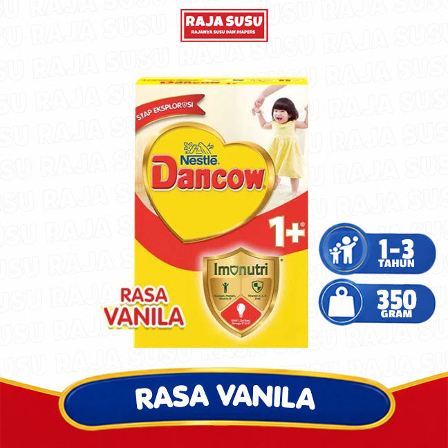 DANCOW 1+ VANILA 350 GR