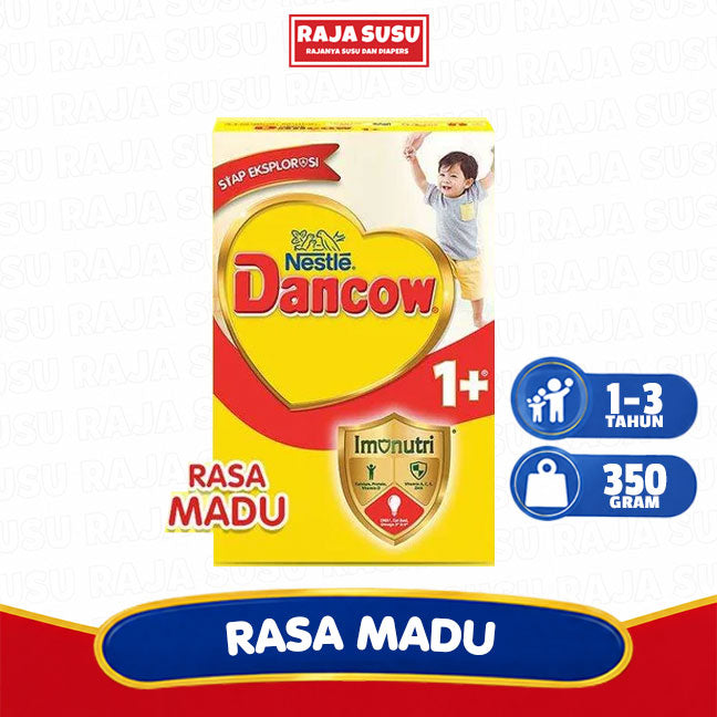 DANCOW 1+ MADU 350 GR