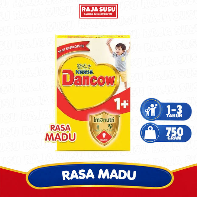 DANCOW 1+ MADU 750 GR