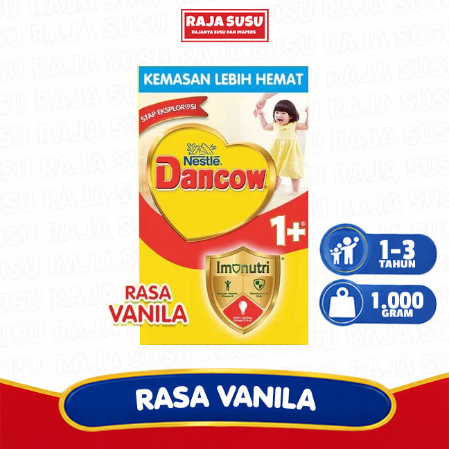 DANCOW 1+ VANILA 1 KG