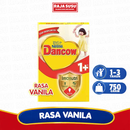 DANCOW 1+ VANILA 750 GR