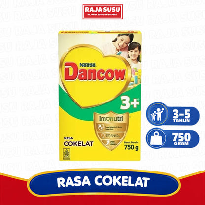 DANCOW 3+ COKLAT 750 GR