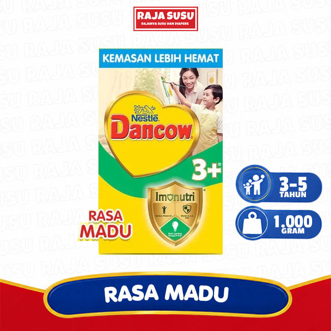 DANCOW 3+ MADU 1 KG
