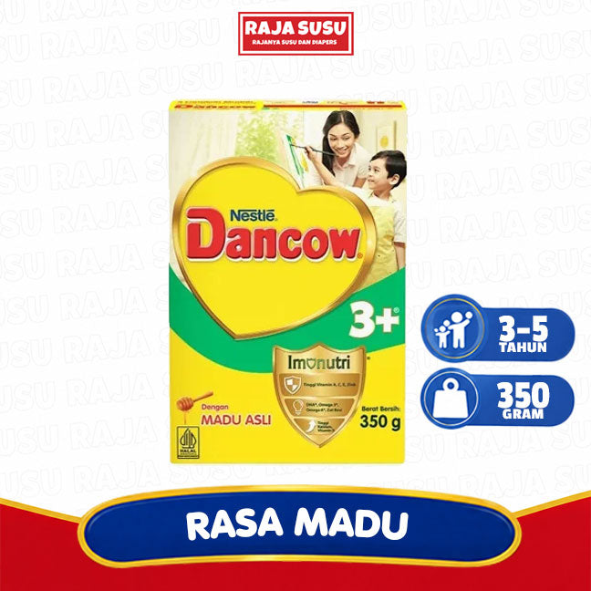 DANCOW 3+ MADU 350 GR